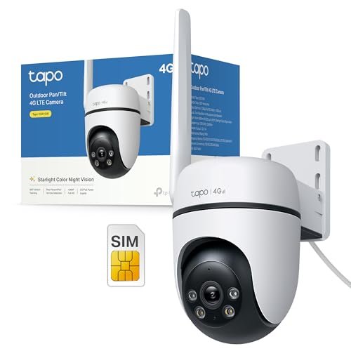 Tapo C501GW telecamera 4G LTE esterno SIM