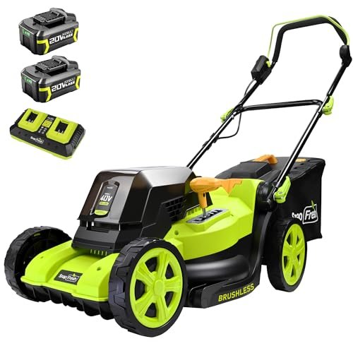 Tosaerba a batteria SnapFresh 40V 40 cm 600 mq