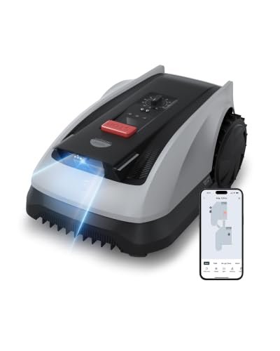 Robot tosaerba ECOVACS Goat O600 RTK senza cavi perimetrali