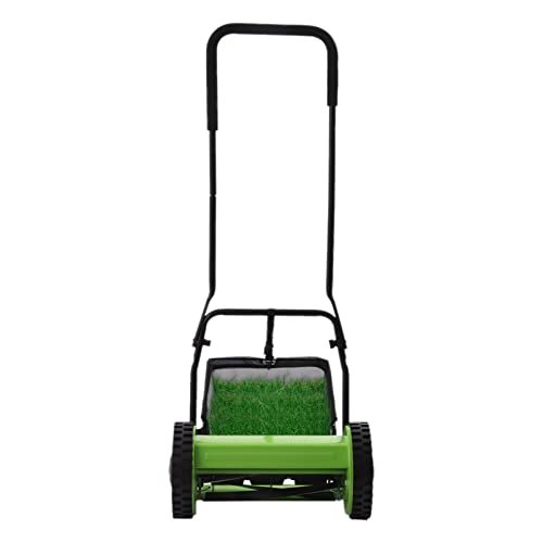 Tosaerba manuale Tenddya 5 lame acciaio 30 cm